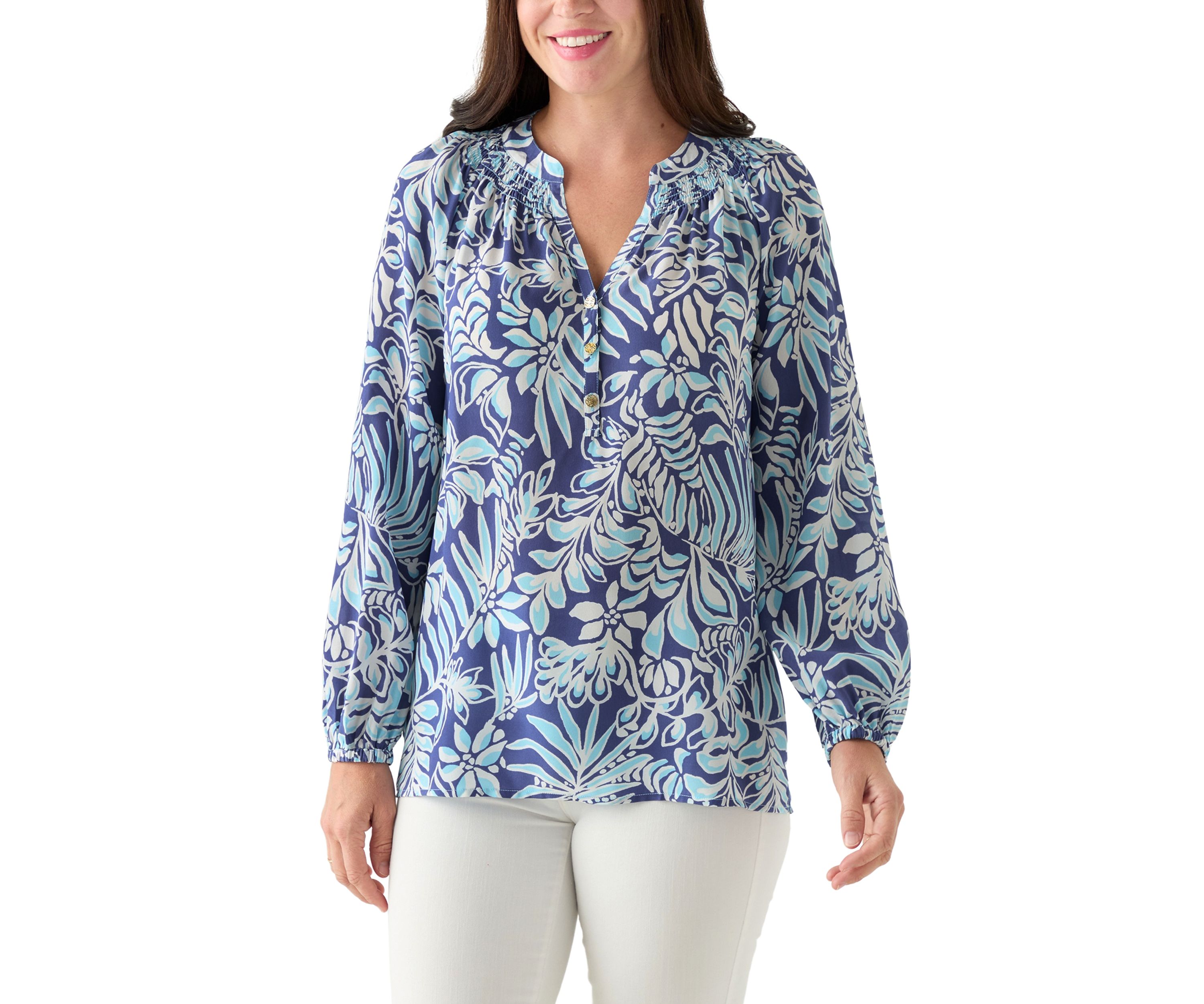 Womens Elsa Silk Top 