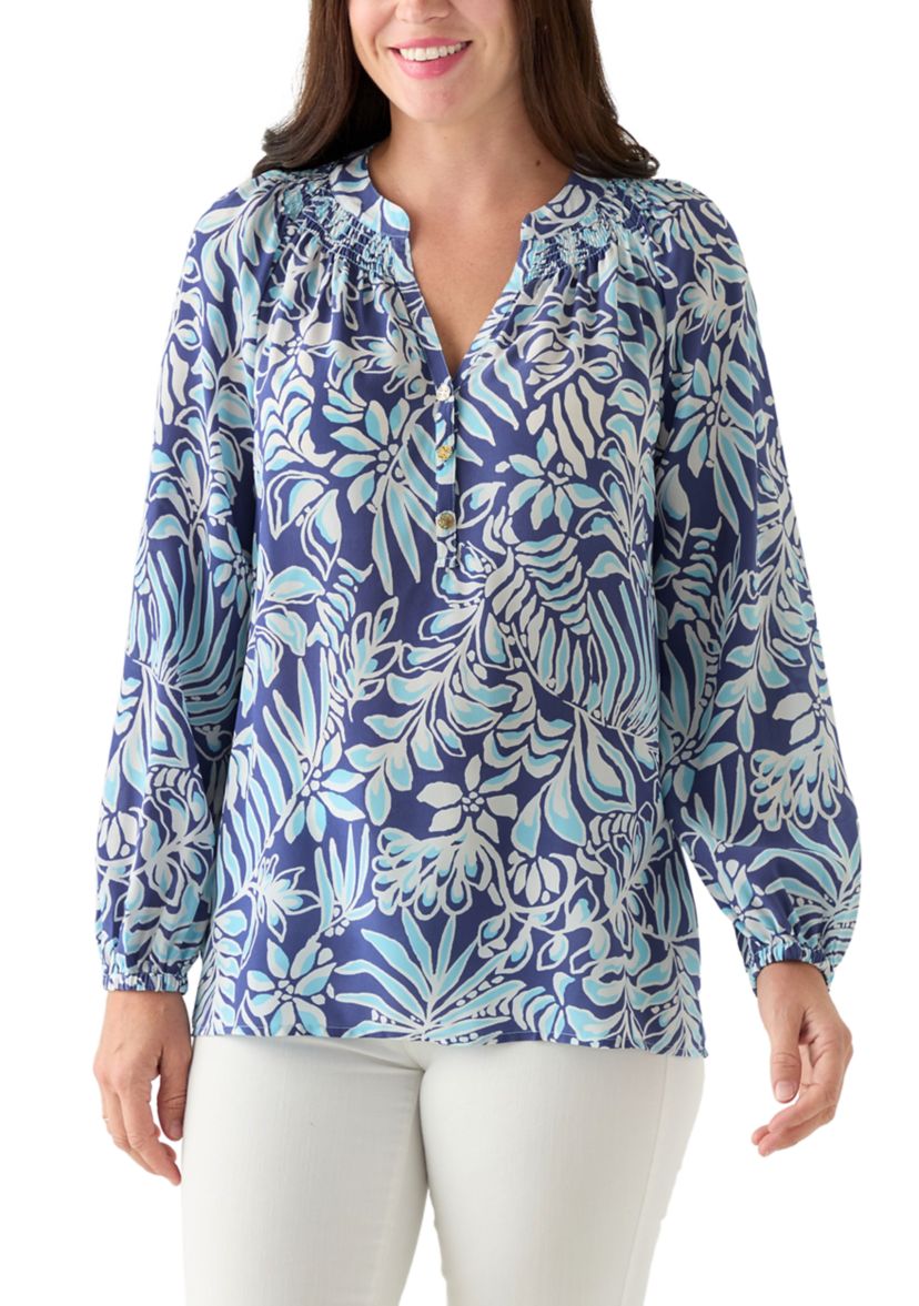 Womens Elsa Silk Top 