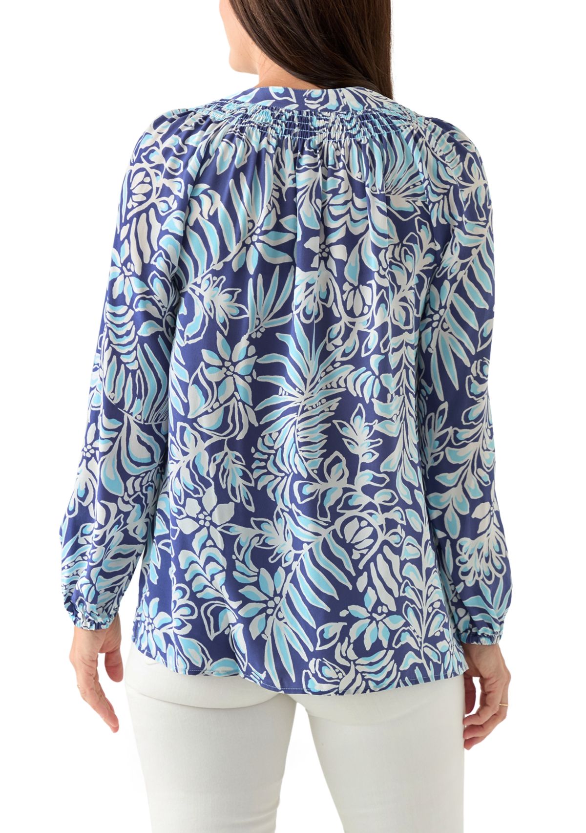 Womens Elsa Silk Top 