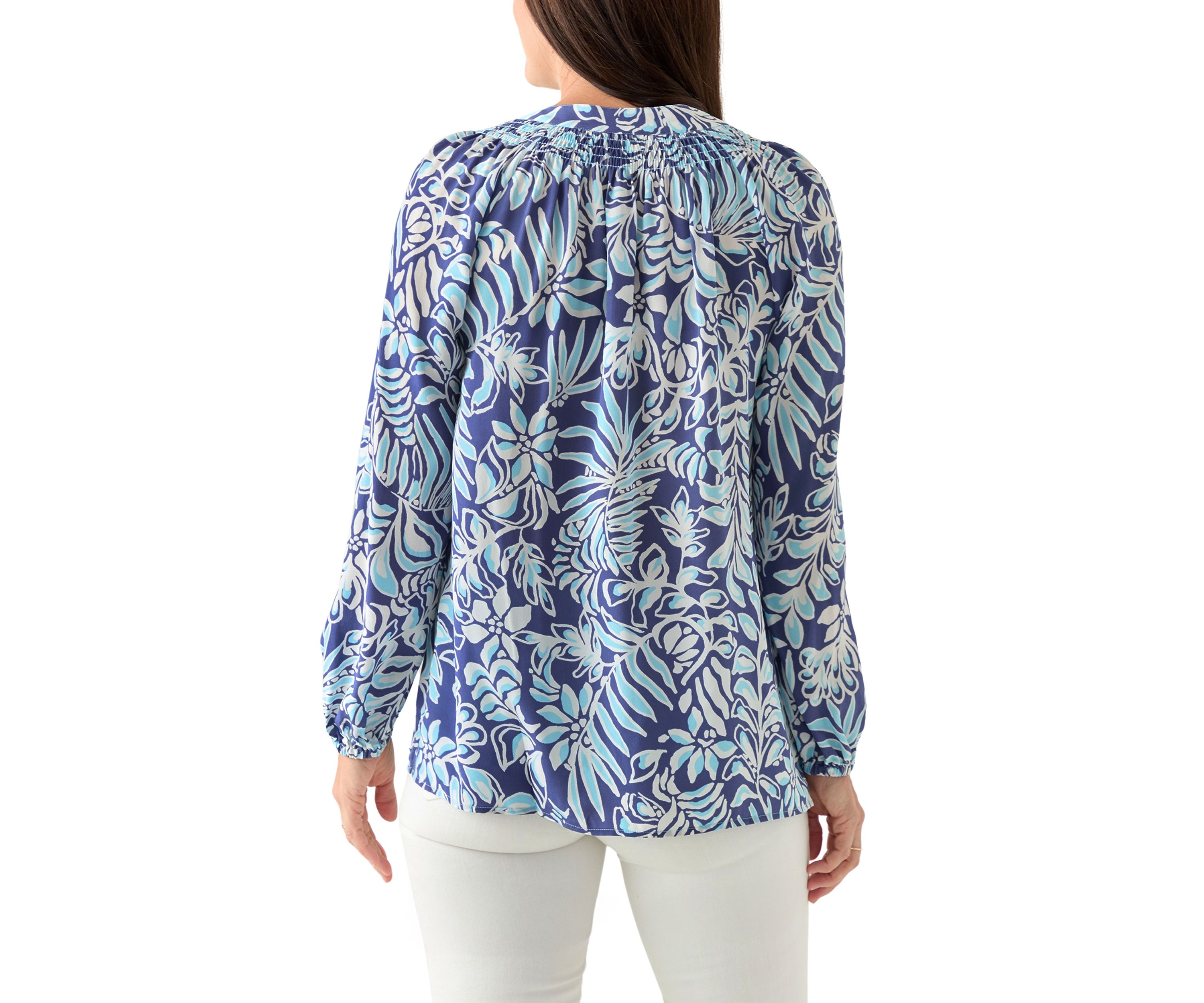 Womens Elsa Silk Top 