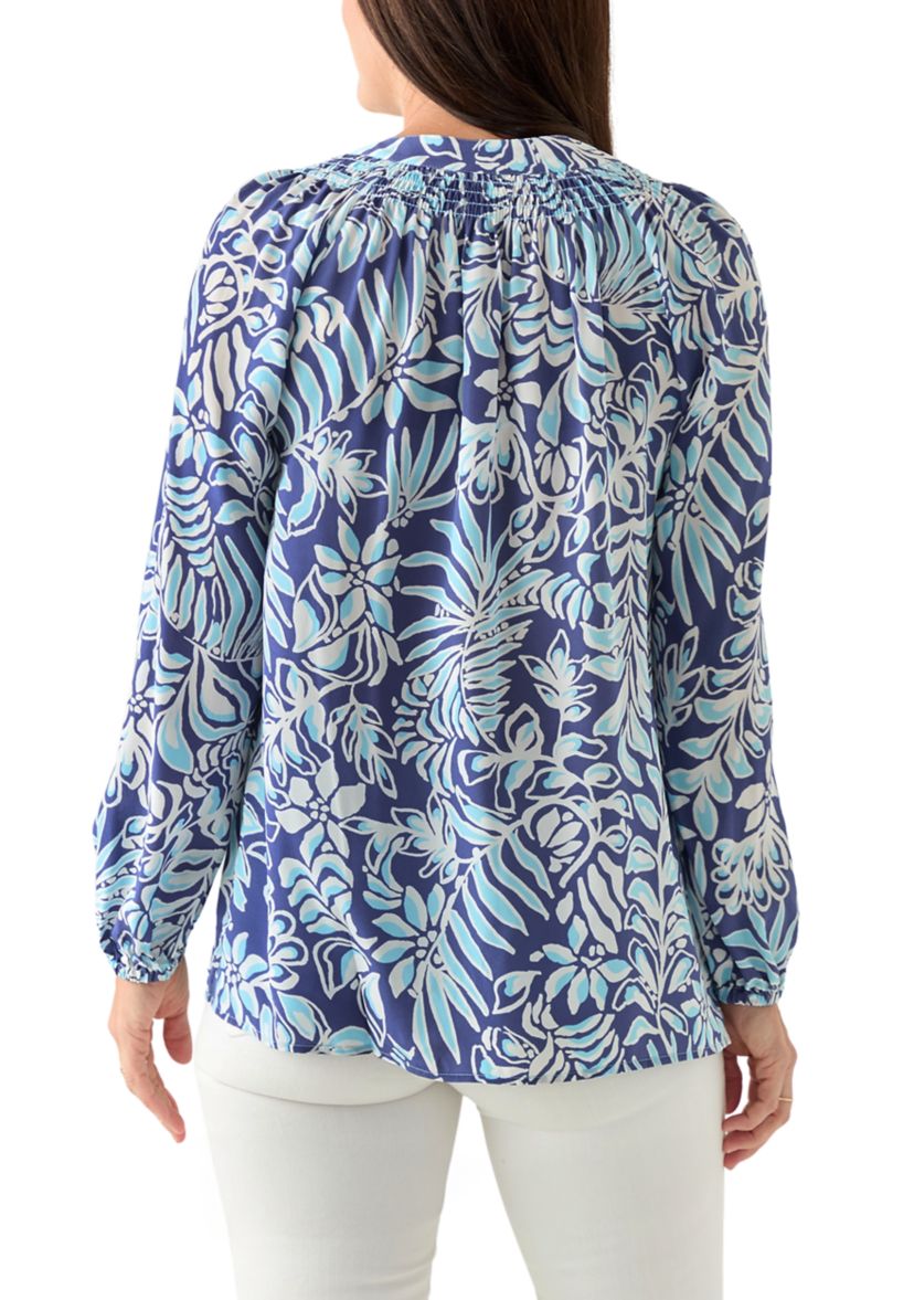 Womens Elsa Silk Top 