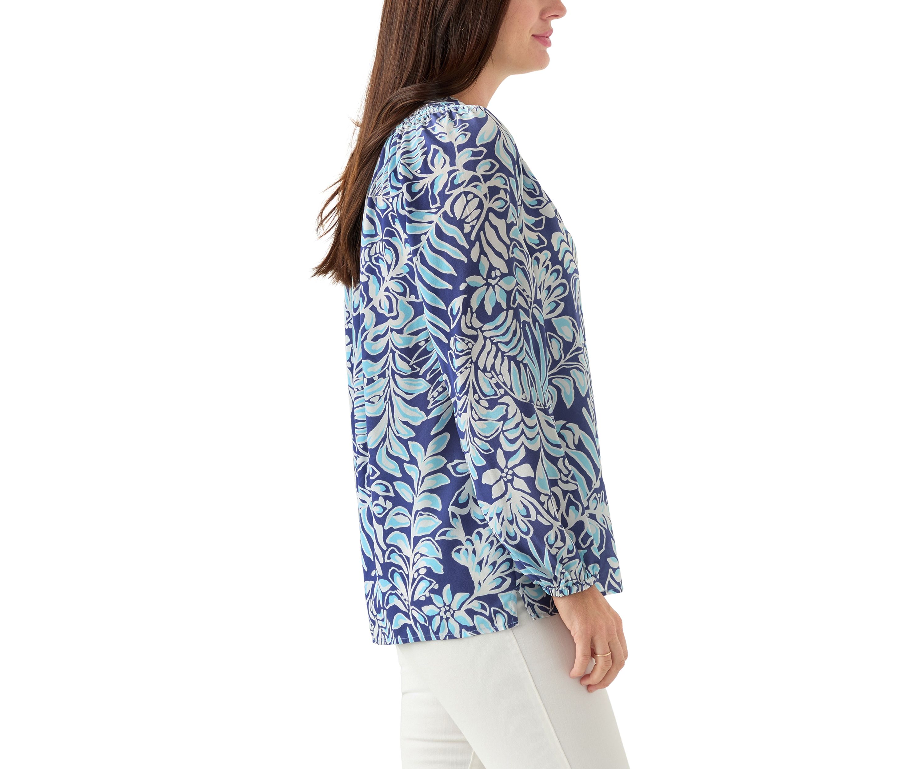 Womens Elsa Silk Top 