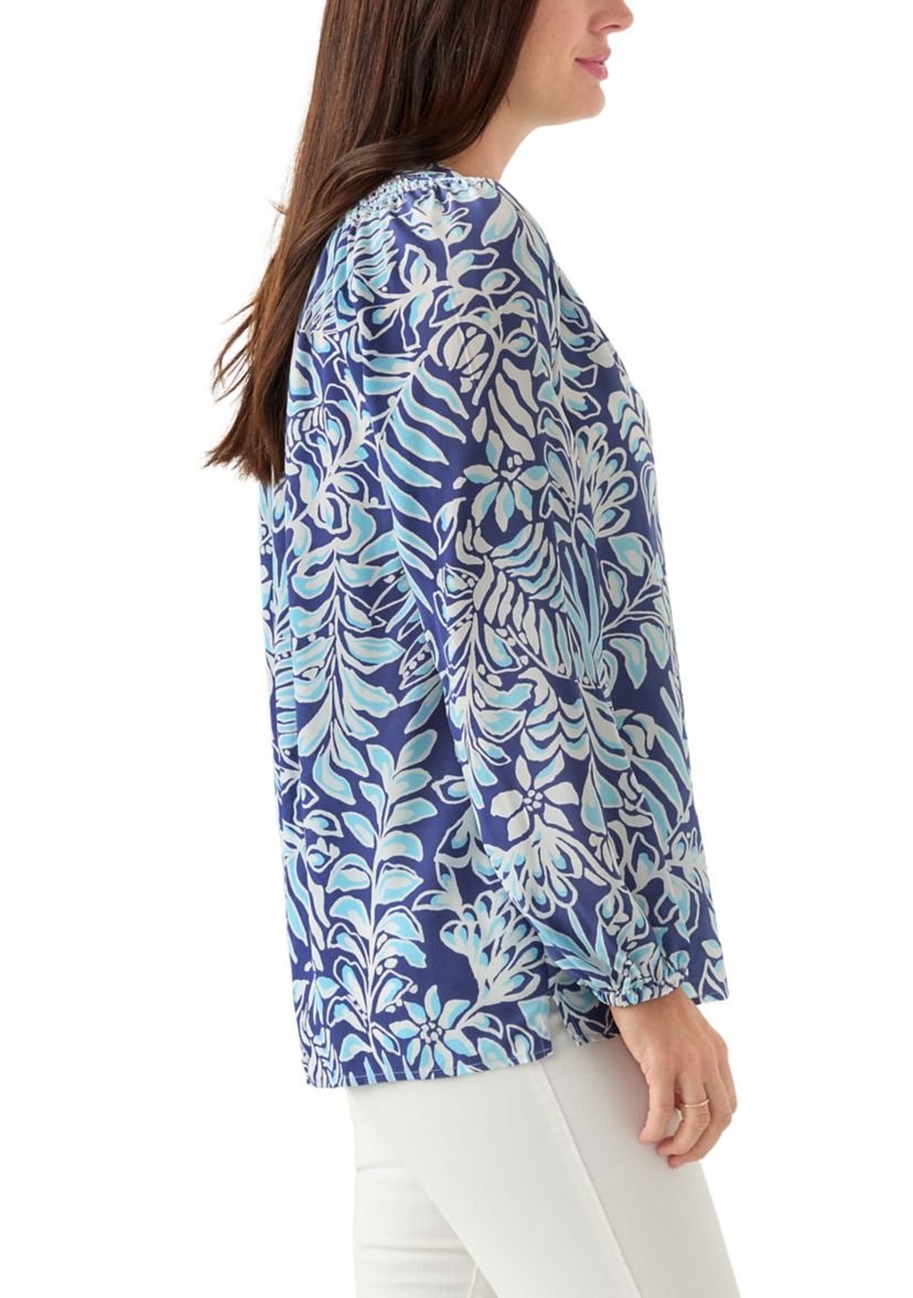 Womens Elsa Silk Top 