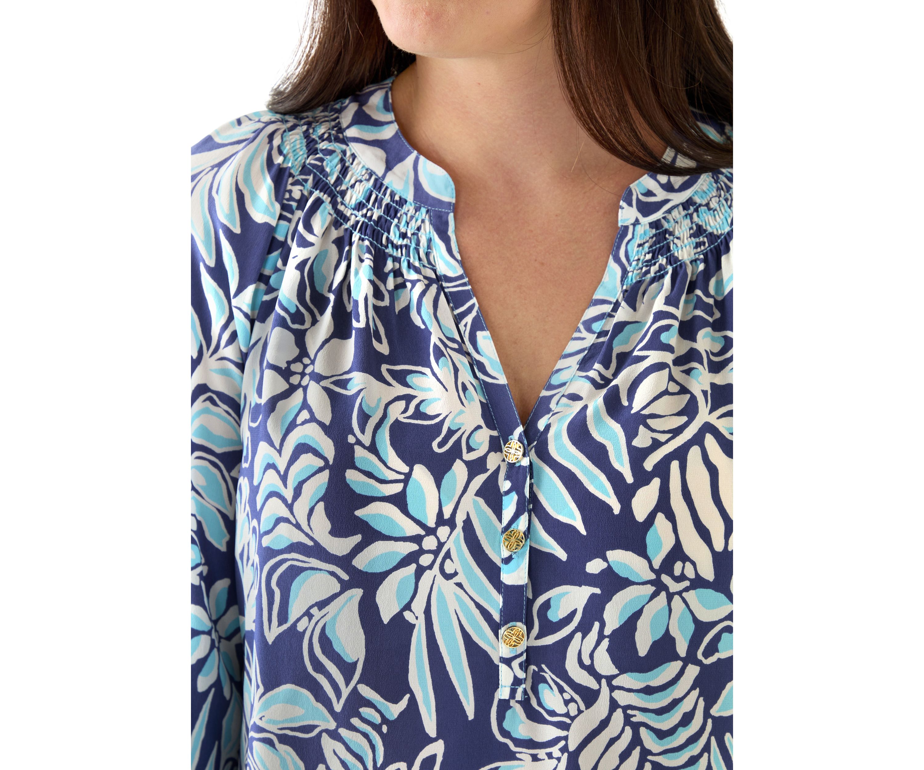 Womens Elsa Silk Top 