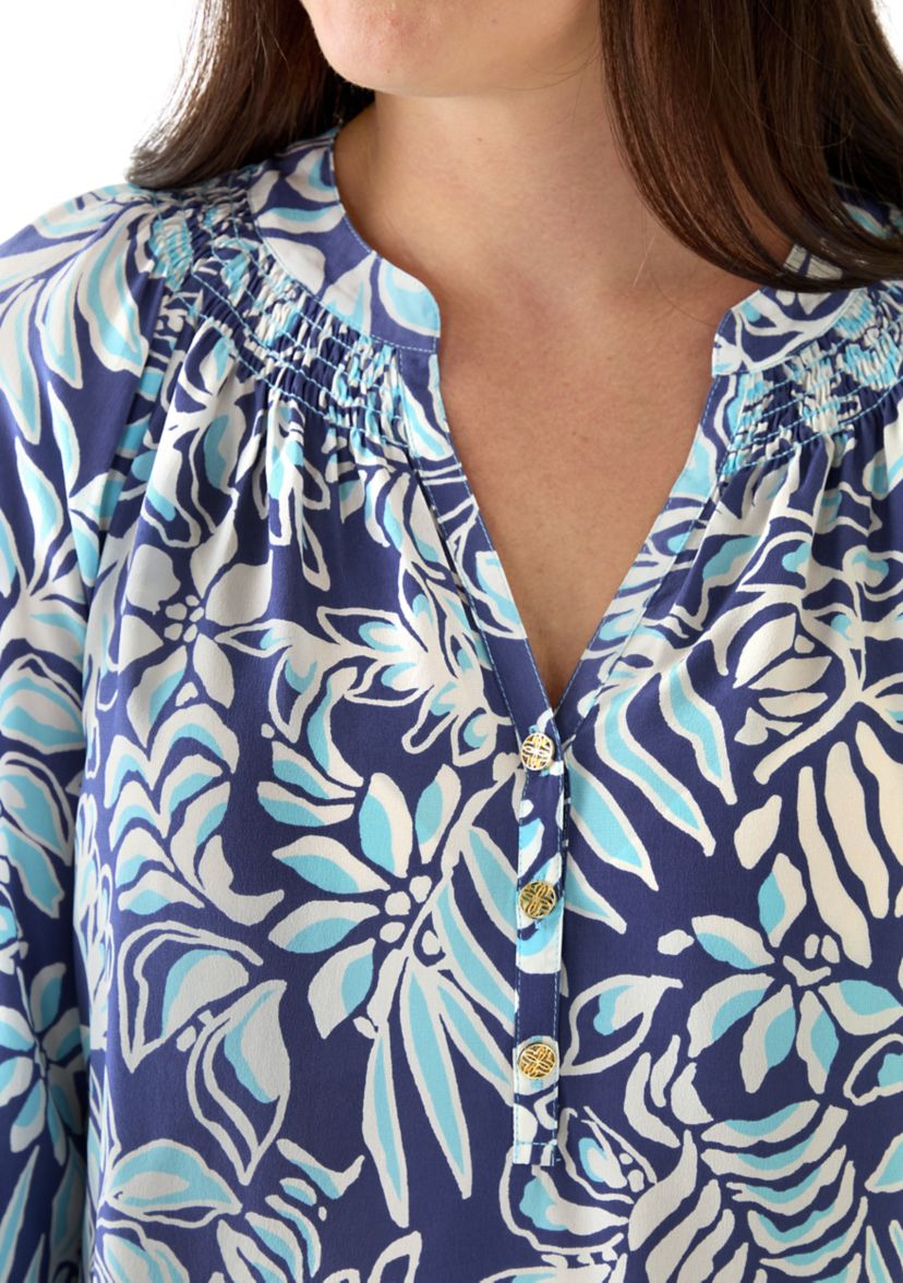 Womens Elsa Silk Top 