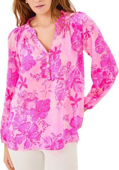 Women's Elsa Silk Top