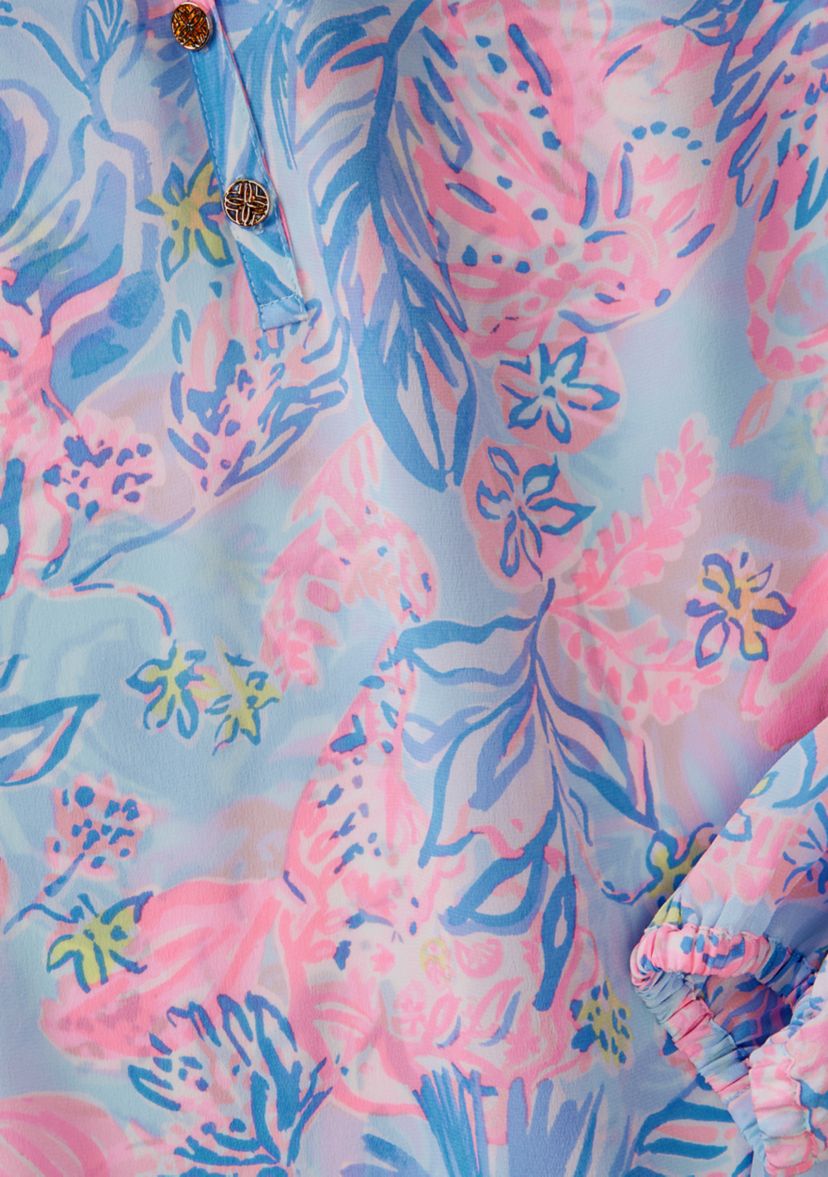 Womens Elsa Silk Top