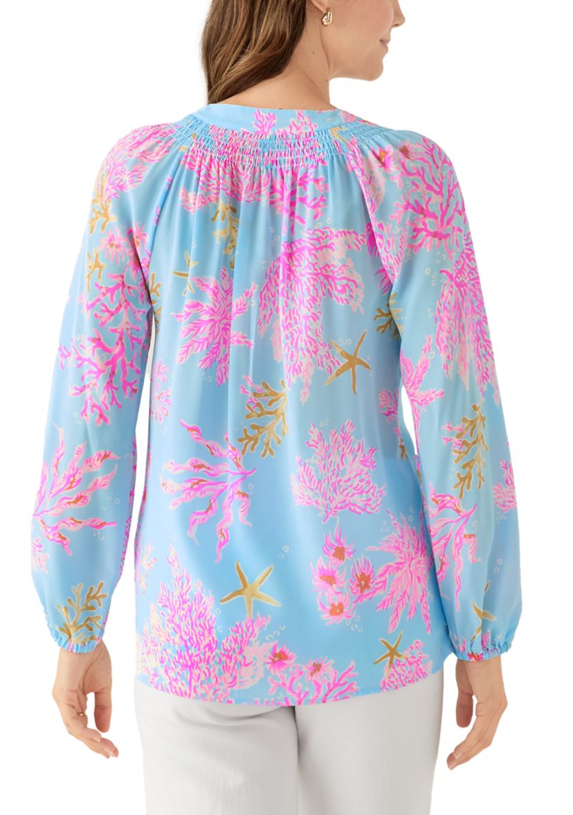 Womens Elsa Silk Top 