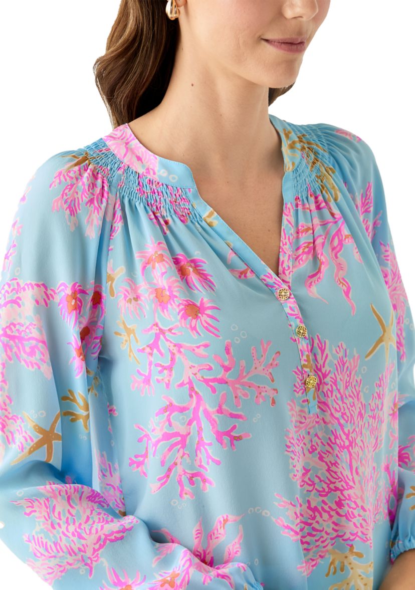 Womens Elsa Silk Top 