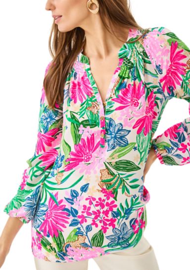 Women's Elsa Silk Top 