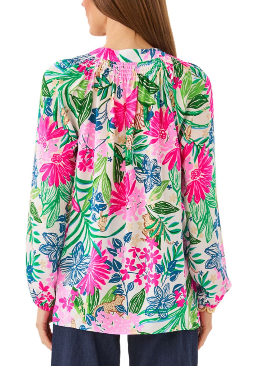 Womens Elsa Silk Top 