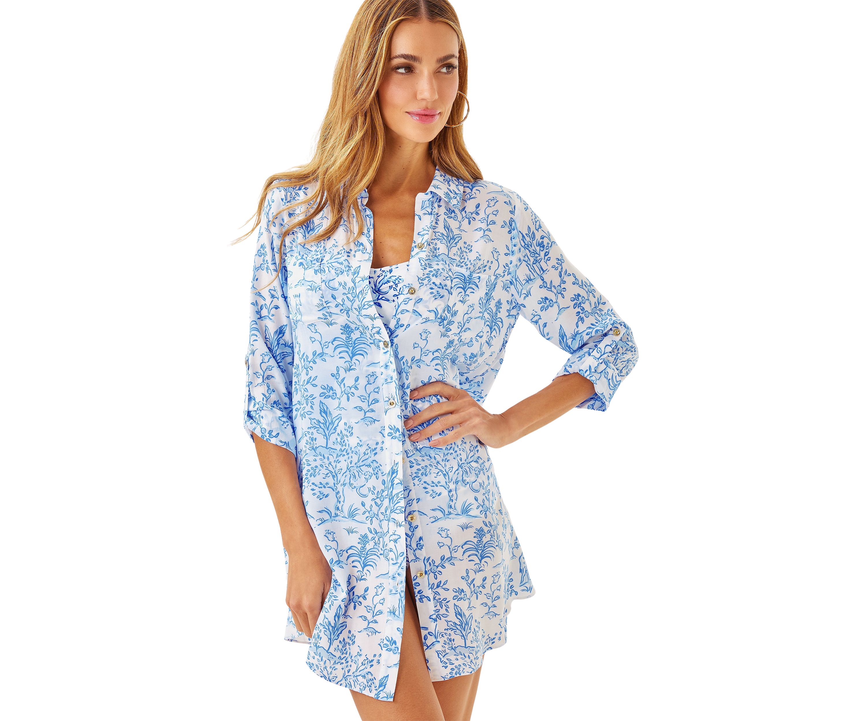 Natalie Swim Cover Up 