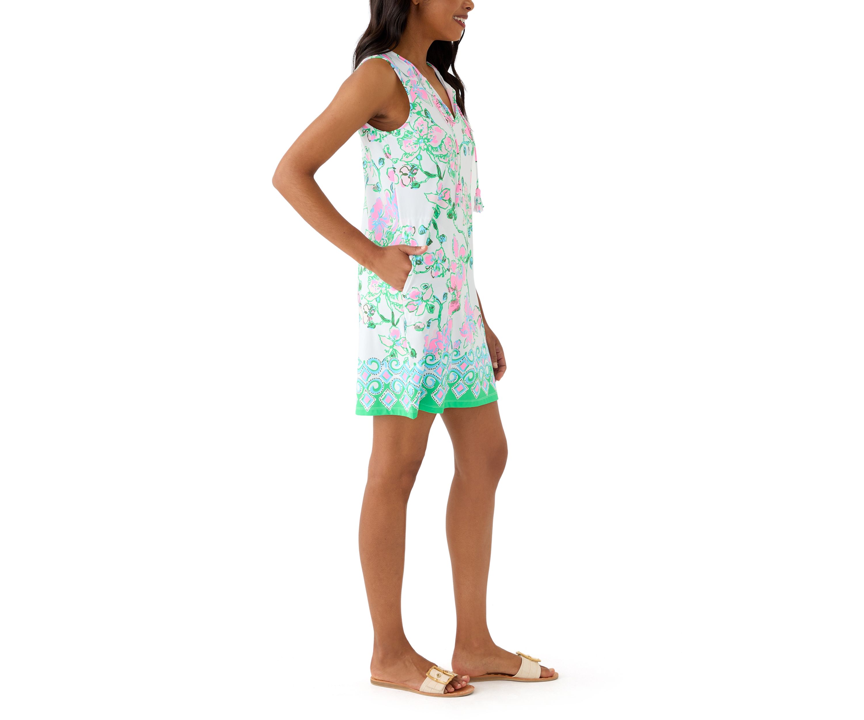 Johana Sleeveless Cover-Up 