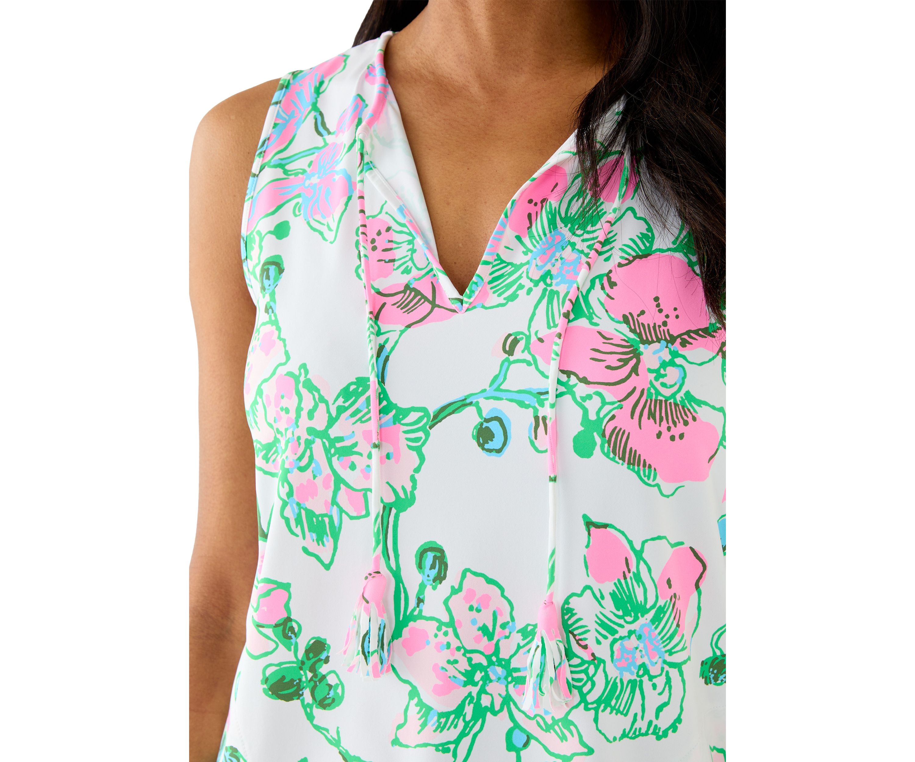 Johana Sleeveless Cover-Up 