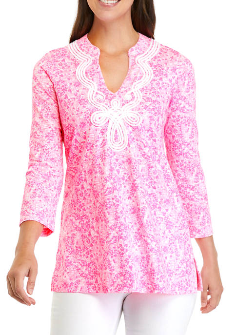 Lilly Pulitzer® Womens Kaia Knit Tunic Top