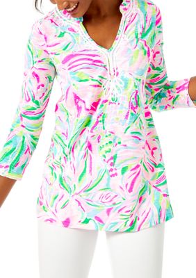 Lilly Pulitzer Women S Kaia Long Sleeve Tunic Belk