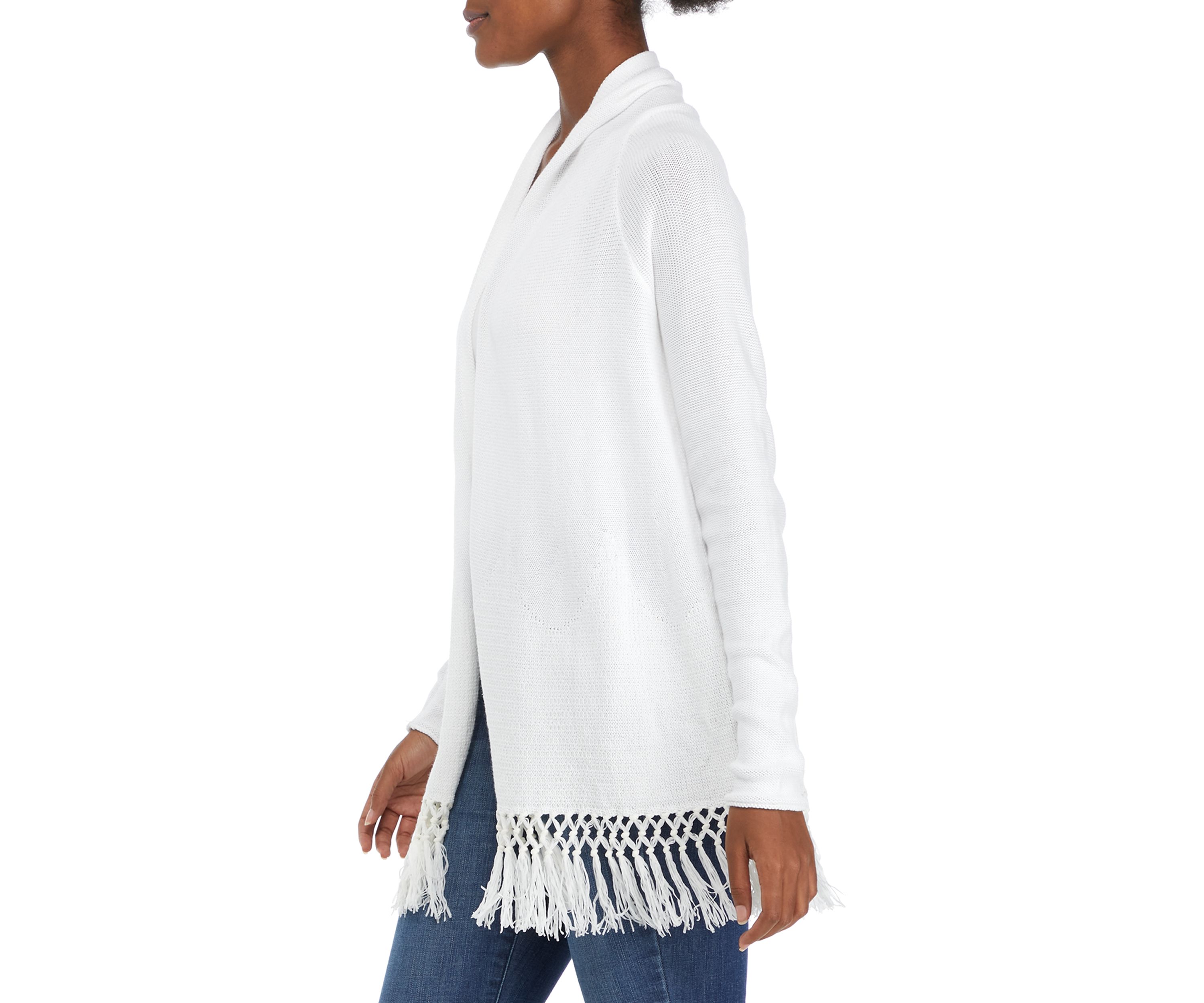 Tatum Fringe Cardigan