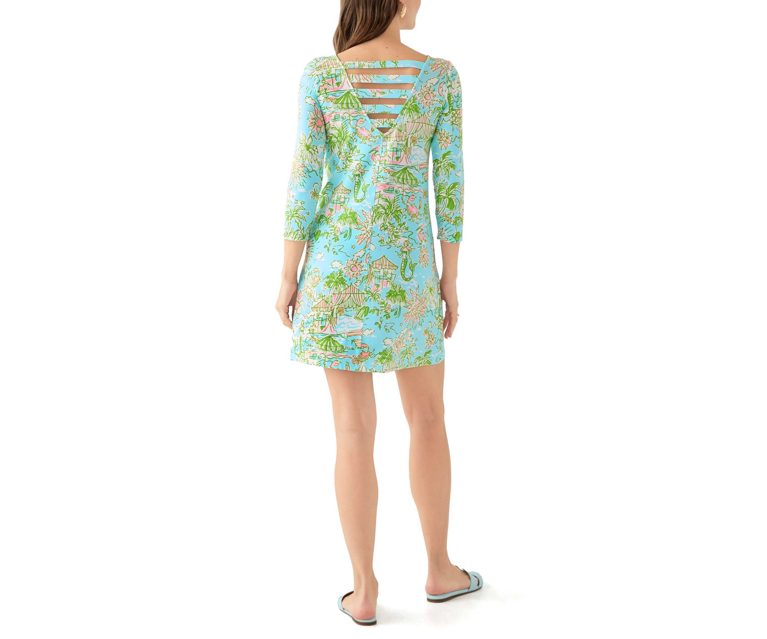 Womens Ophelia Knit Dress