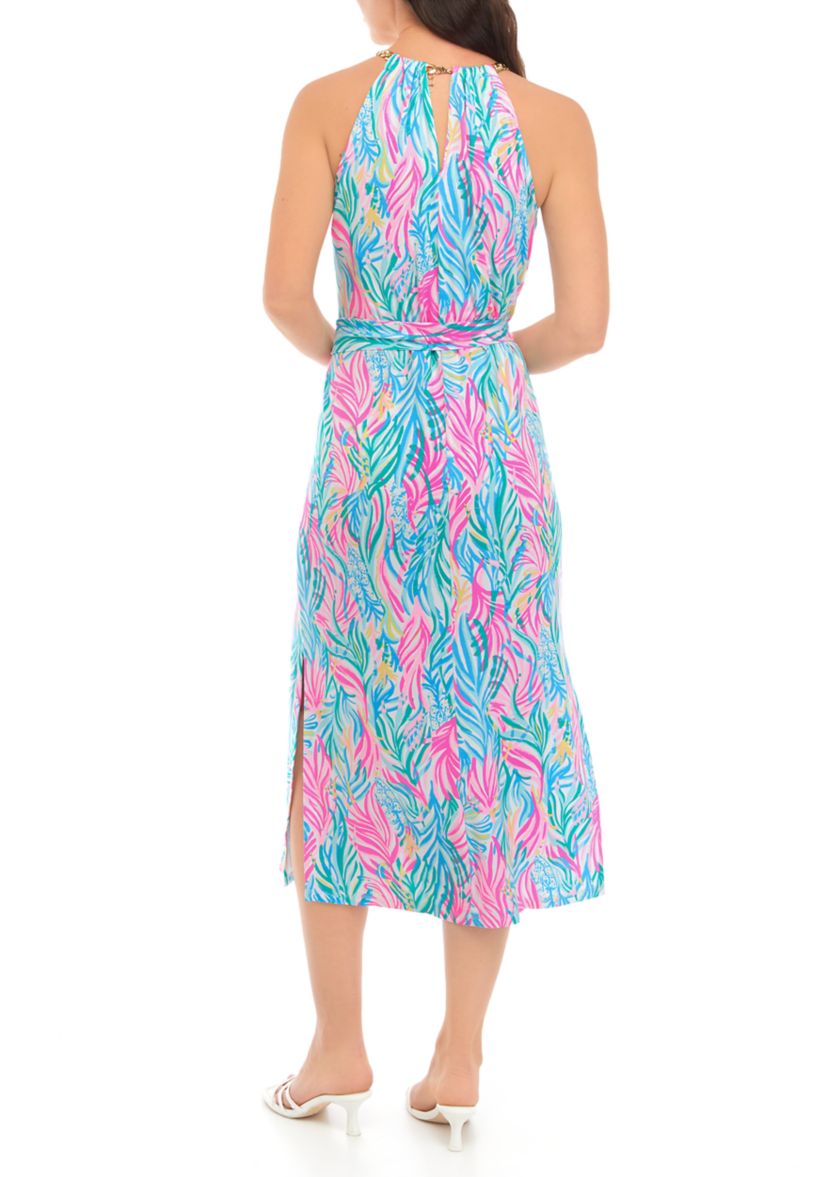 Womens Bingham Knit Midi Dress