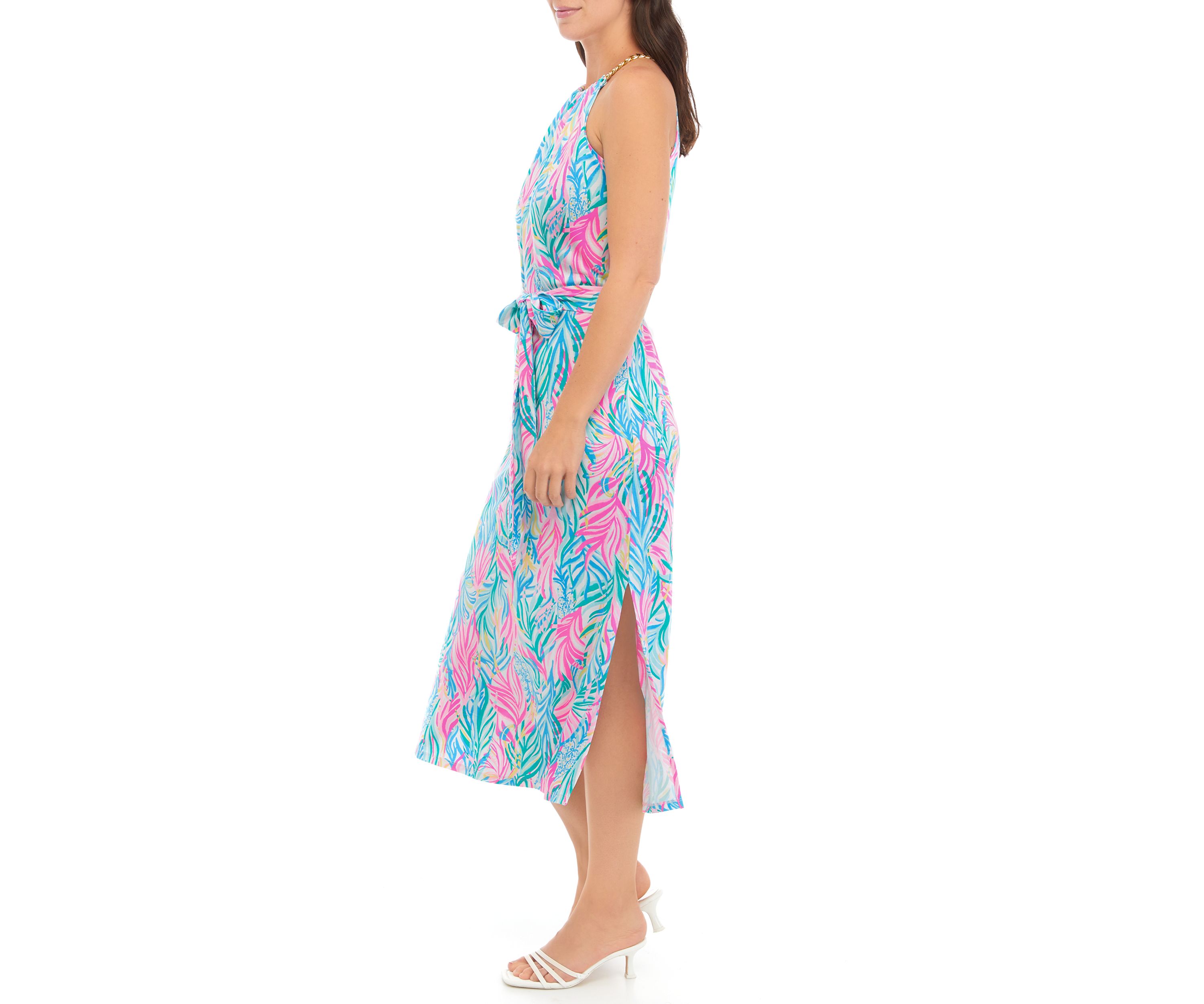 Womens Bingham Knit Midi Dress