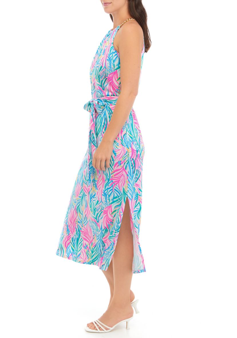 Womens Bingham Knit Midi Dress