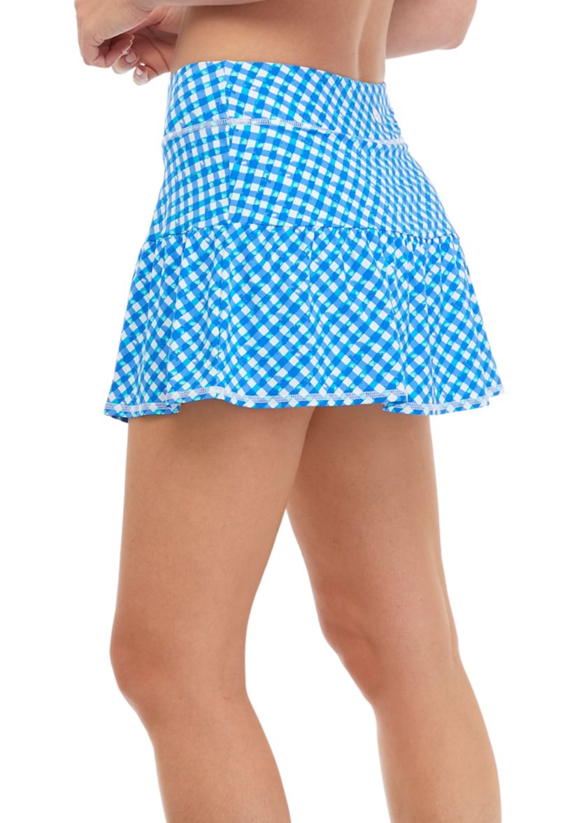 Womens Gardenia Luxletic UPF 50+ Skort
