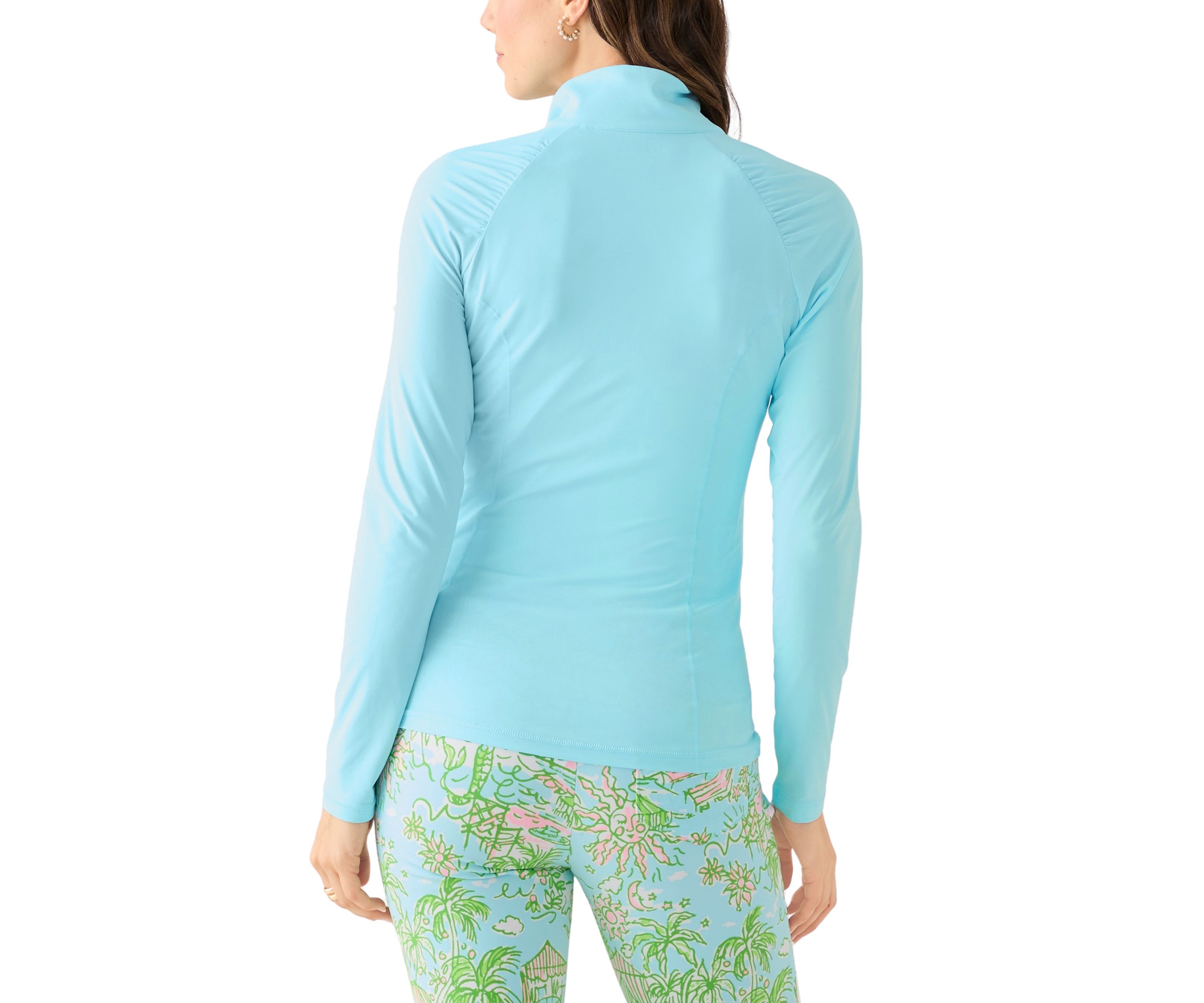 Womens Luxletic Justine 1/2 Zip UPF 50+ Pullover