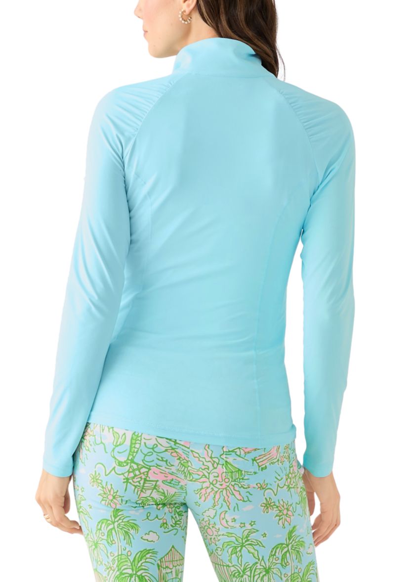 Womens Luxletic Justine 1/2 Zip UPF 50+ Pullover