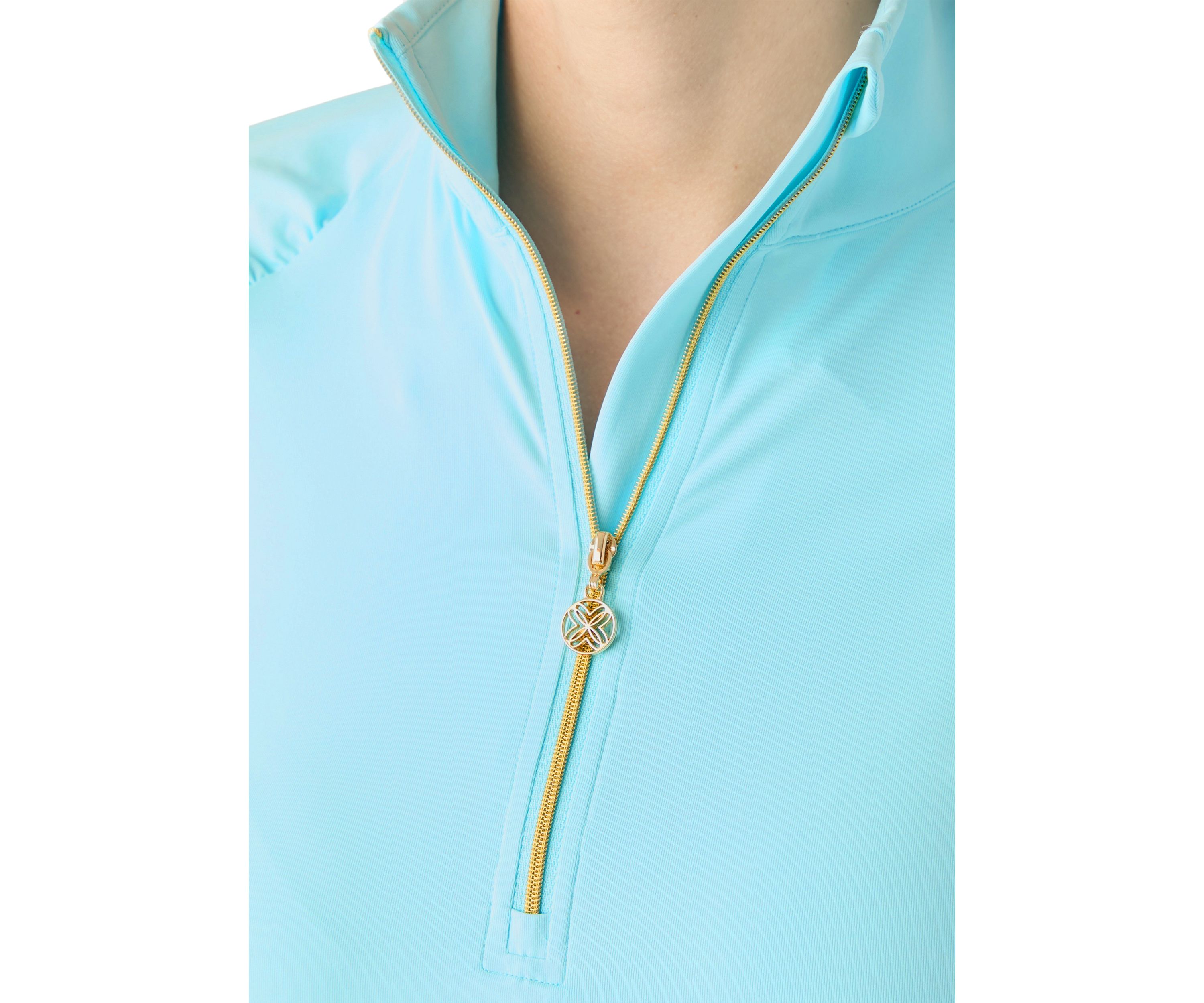 Womens Luxletic Justine 1/2 Zip UPF 50+ Pullover
