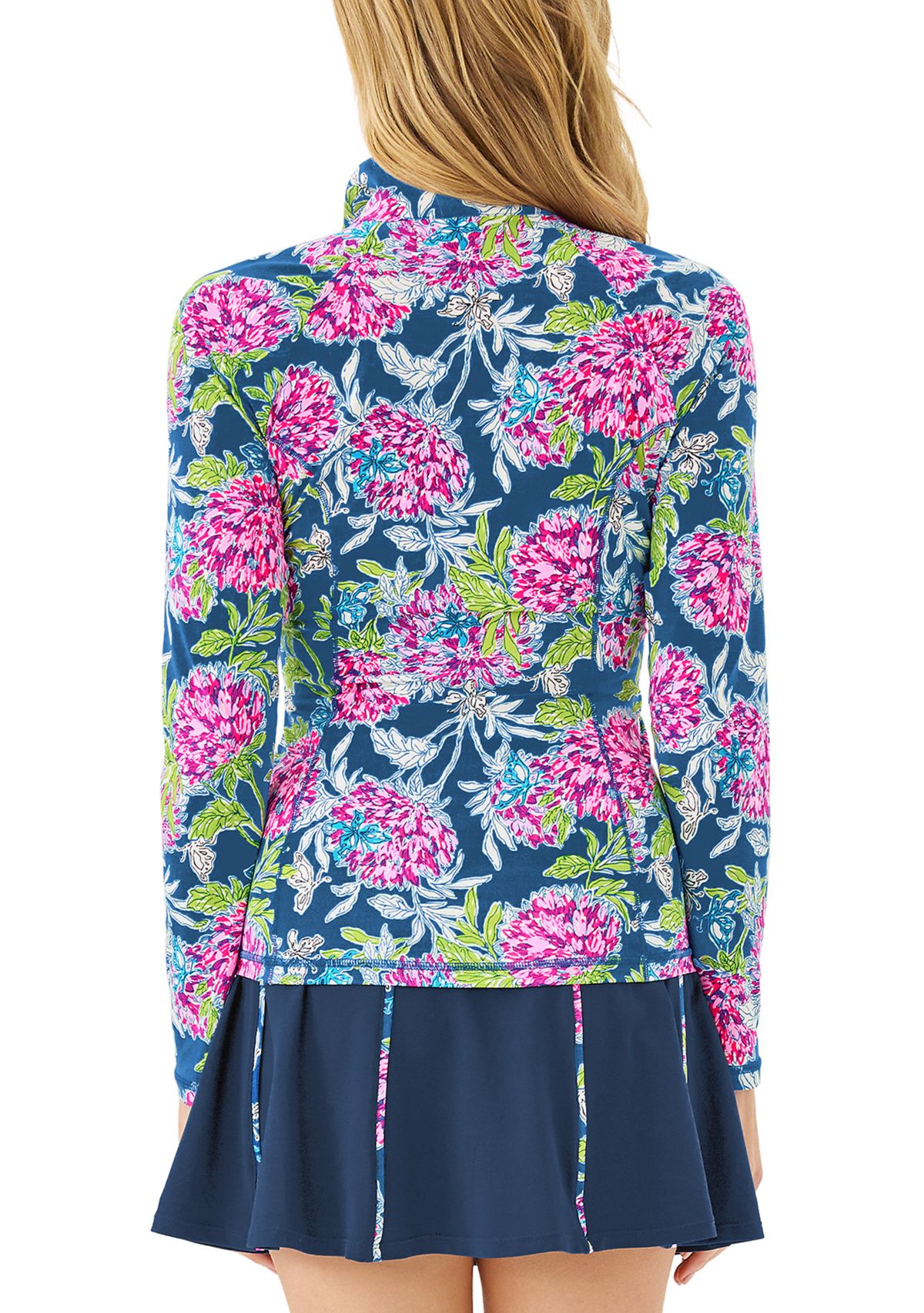 Womens UPF 50+ Luxletic Justine Pullover