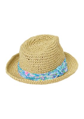 lilly pulitzer beach hat