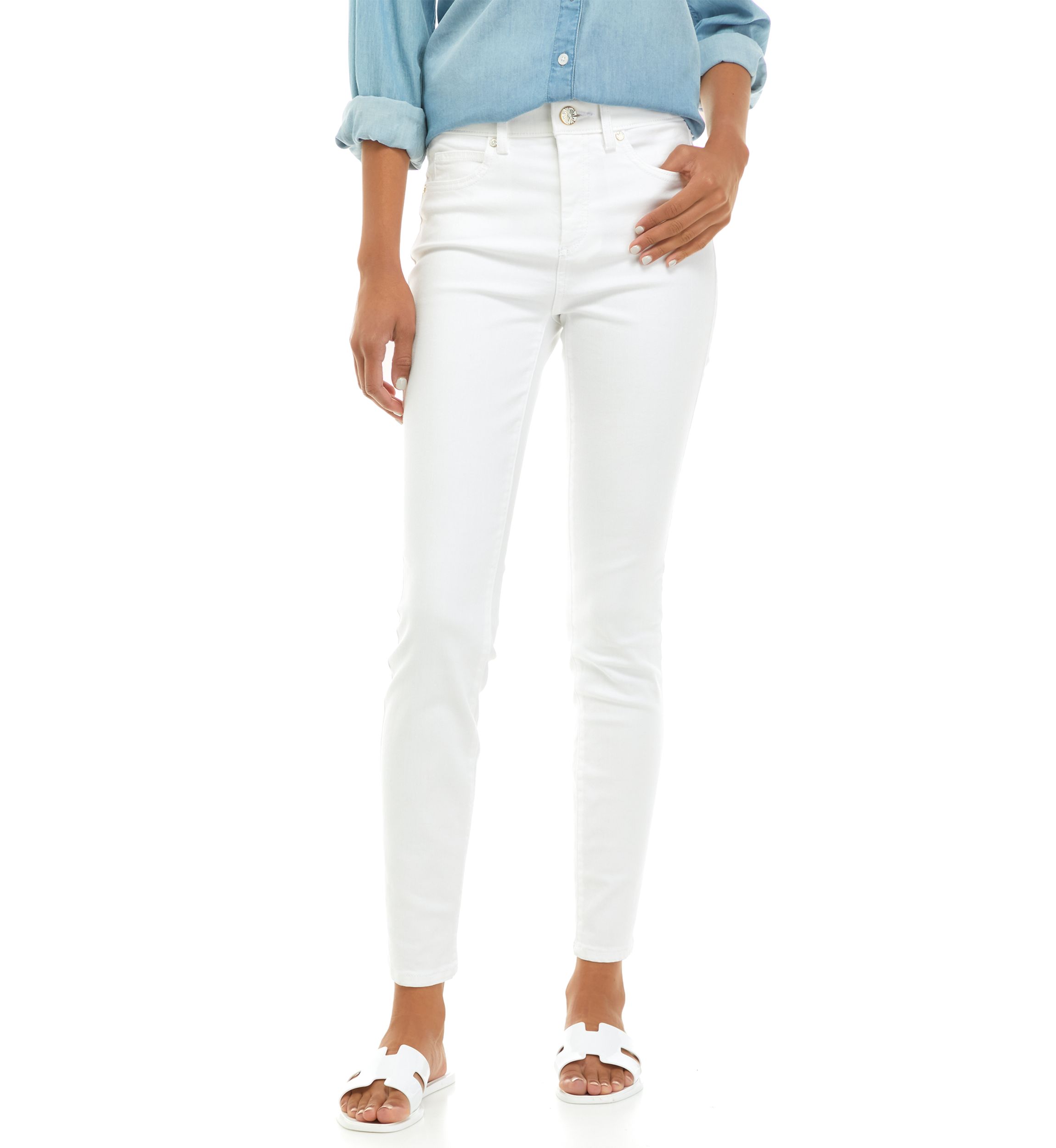 South Ocean High Rise Denim Jeans