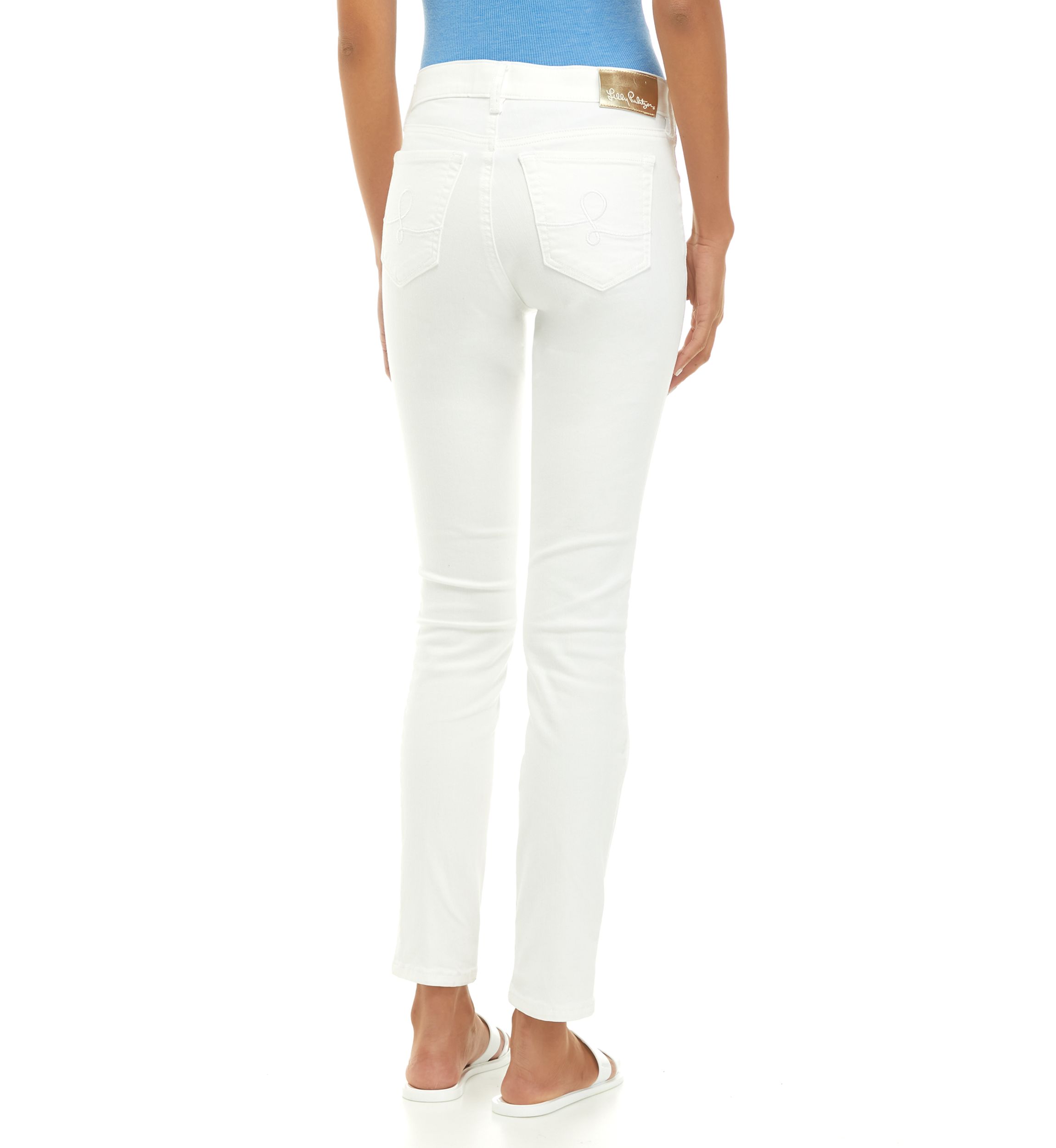 South Ocean High Rise Denim Jeans
