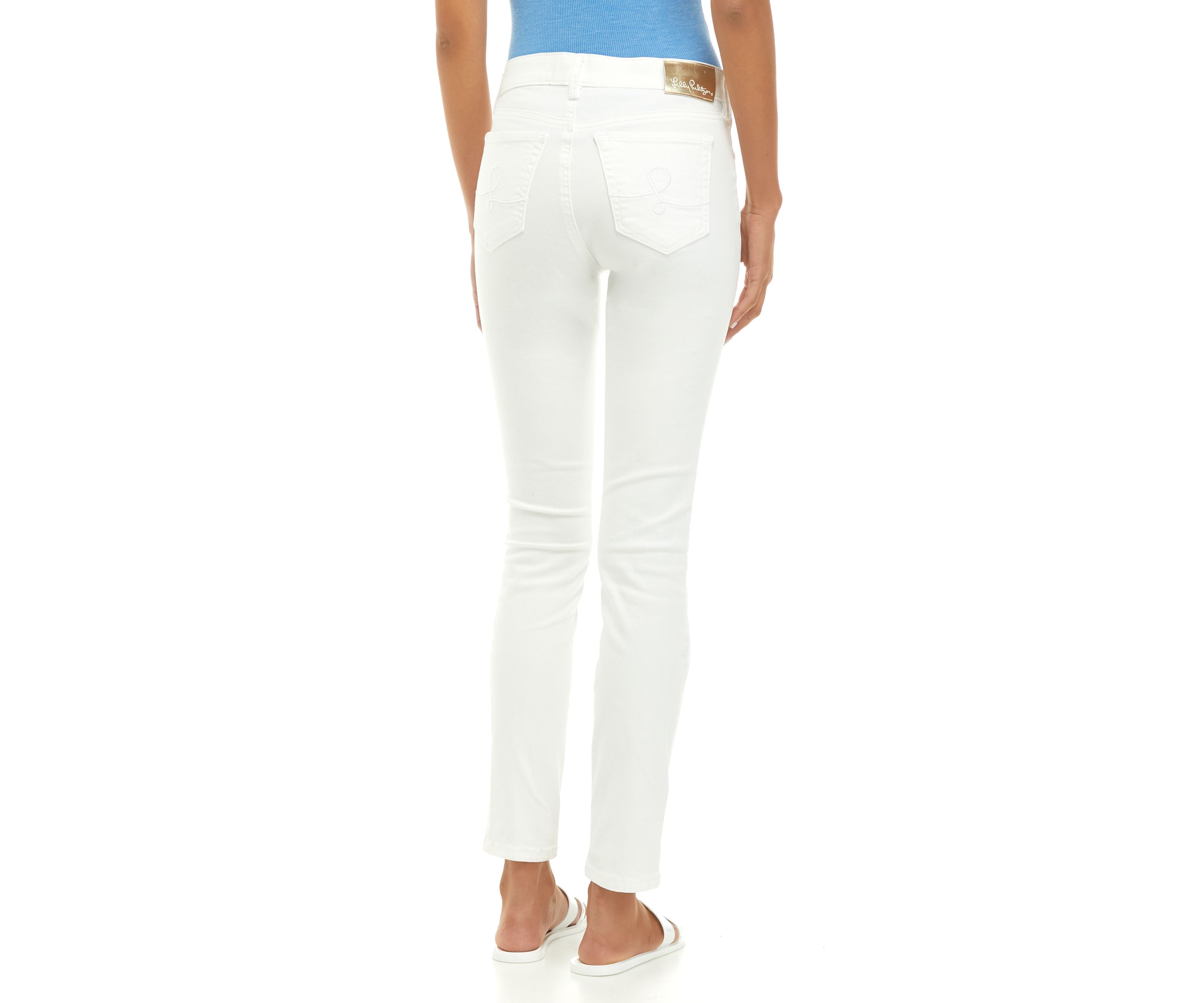 South Ocean High Rise Denim Jeans