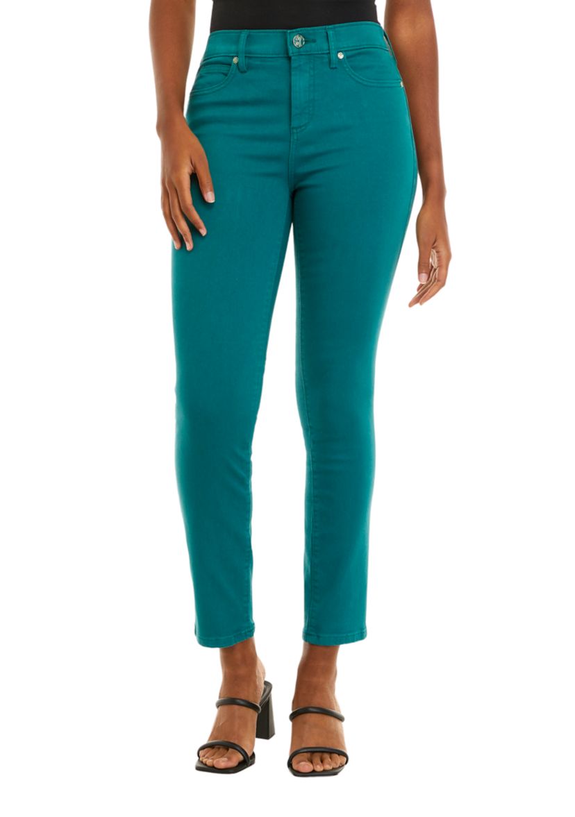 Womens 29" South Ocean High Rise Skinny Pants