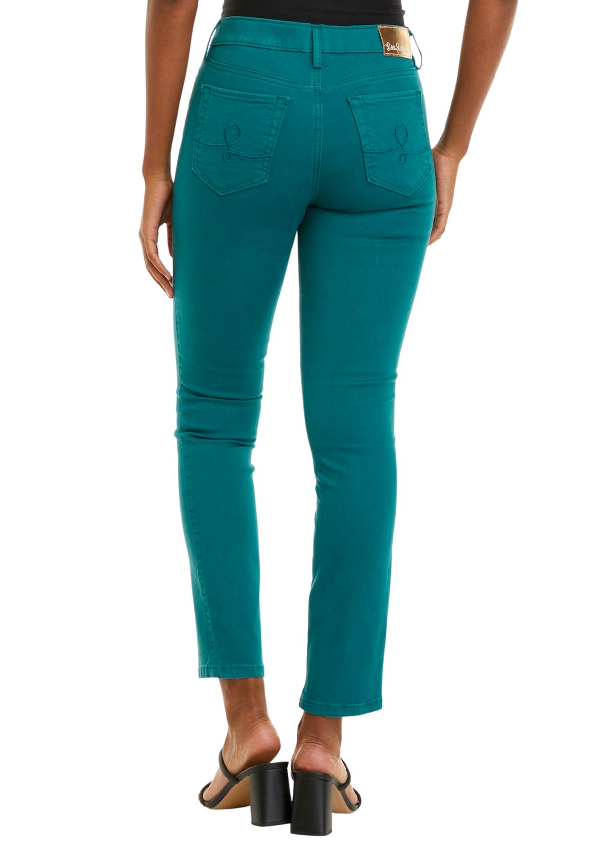 Womens 29" South Ocean High Rise Skinny Pants