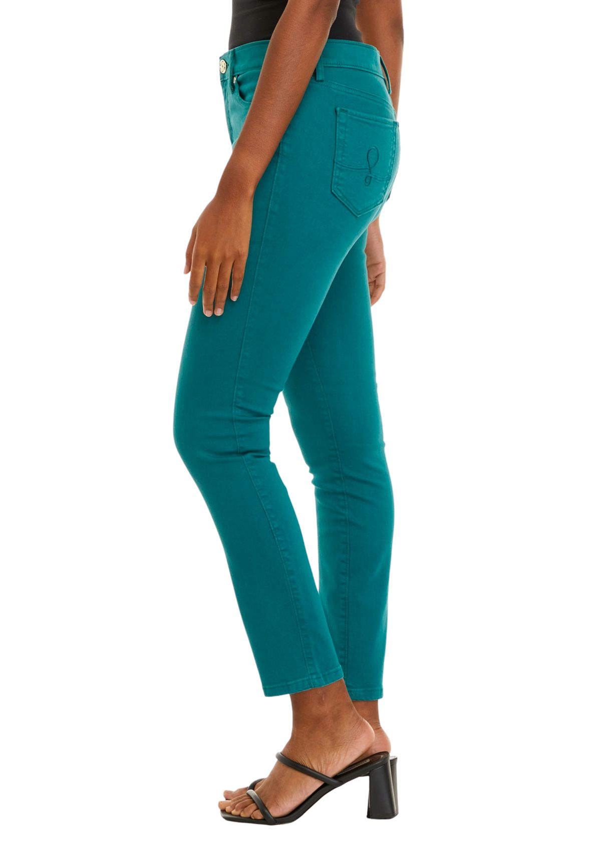 Womens 29" South Ocean High Rise Skinny Pants