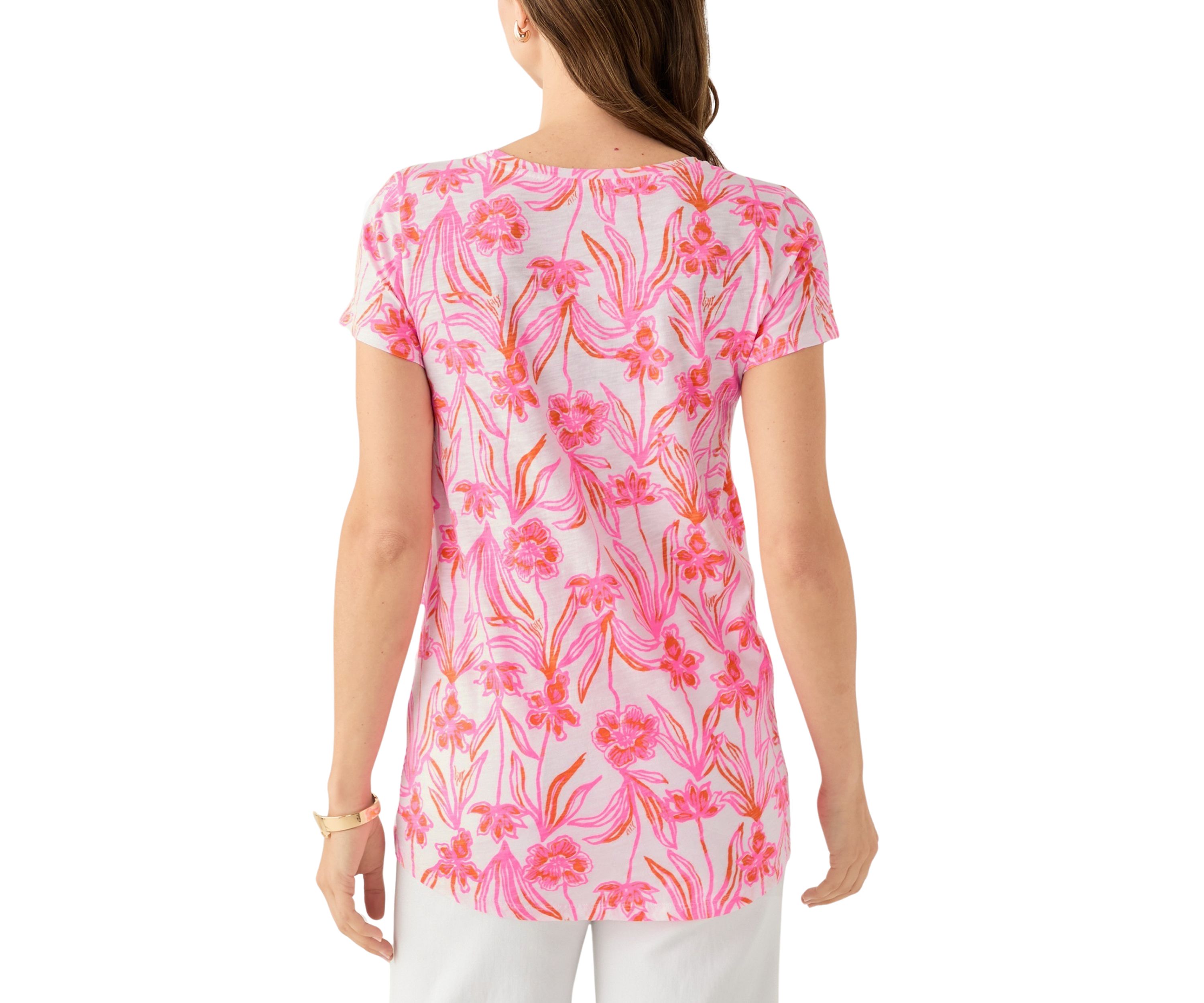 Womens Etta Crew Neck T-Shirt