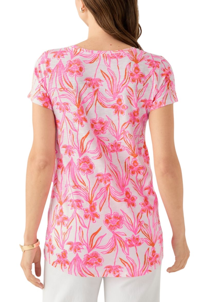 Womens Etta Crew Neck T-Shirt