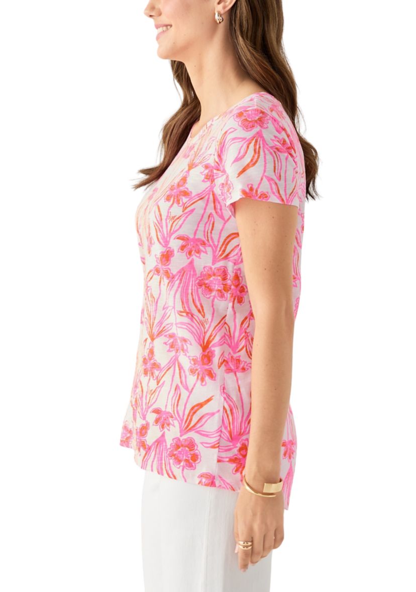 Womens Etta Crew Neck T-Shirt
