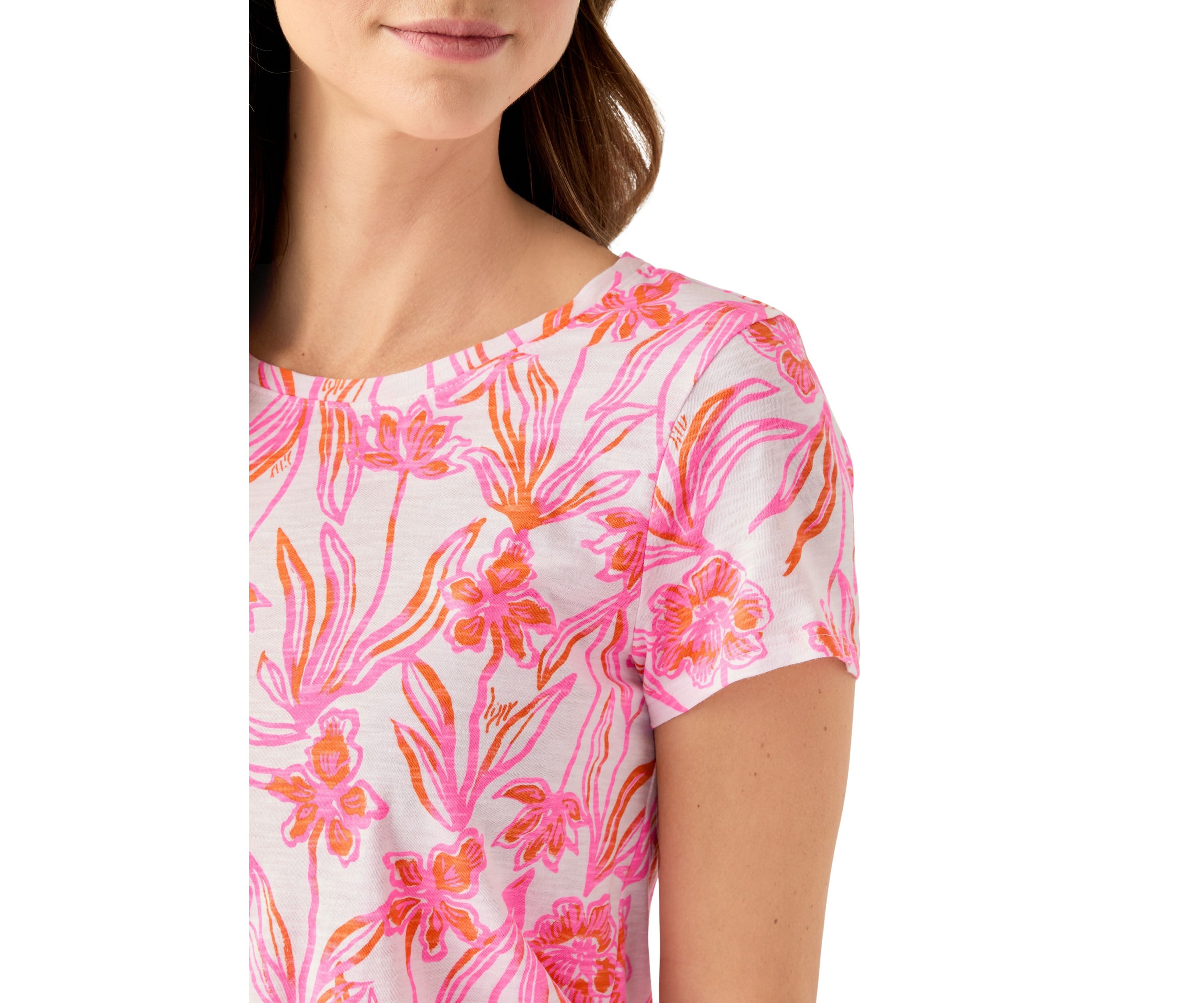 Womens Etta Crew Neck T-Shirt