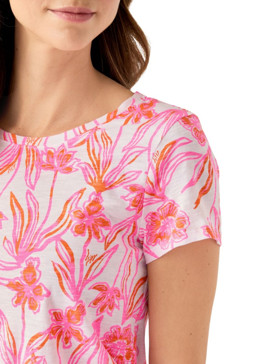 Womens Etta Crew Neck T-Shirt