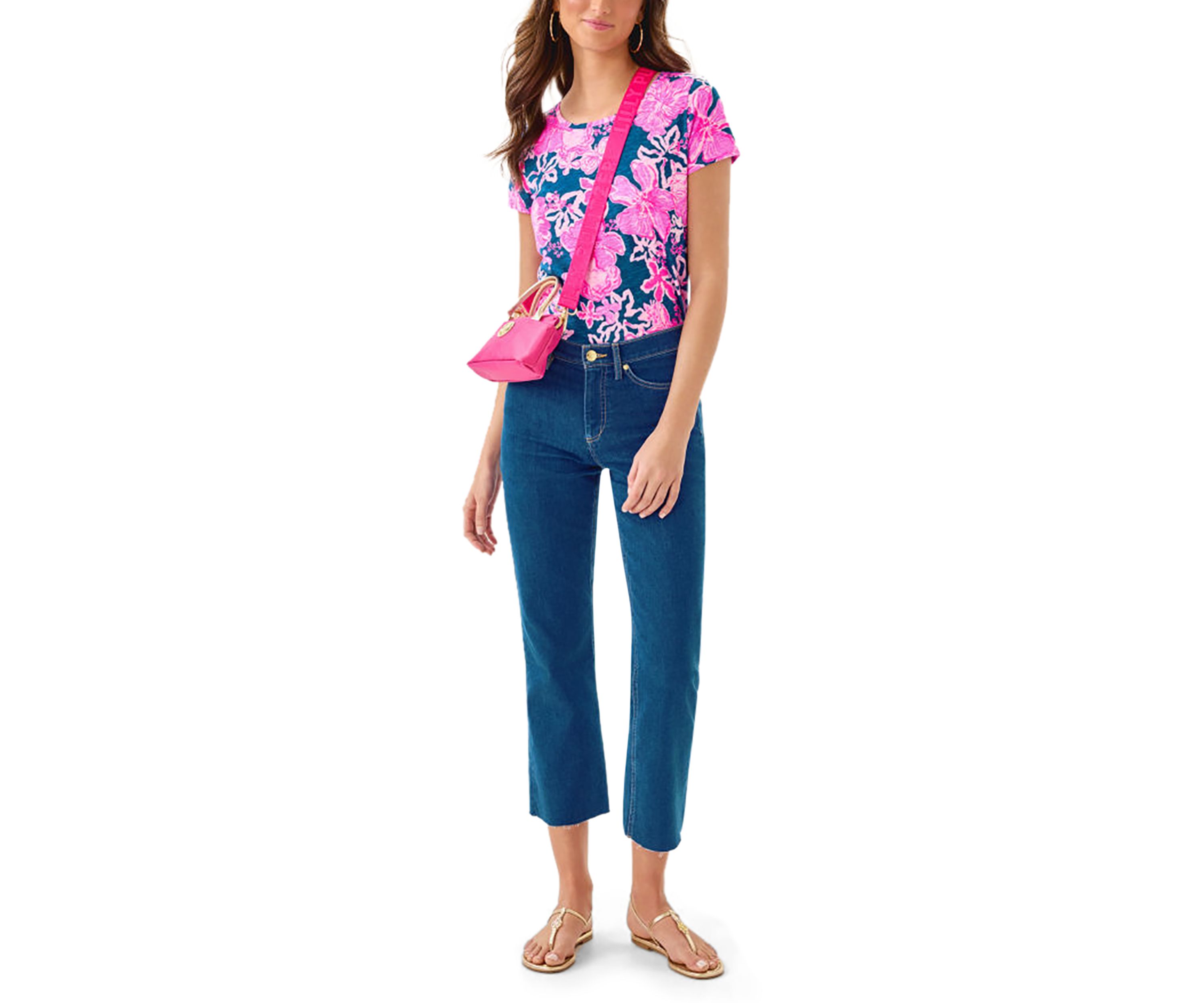 Womens Etta Scoop Neck T-Shirt 