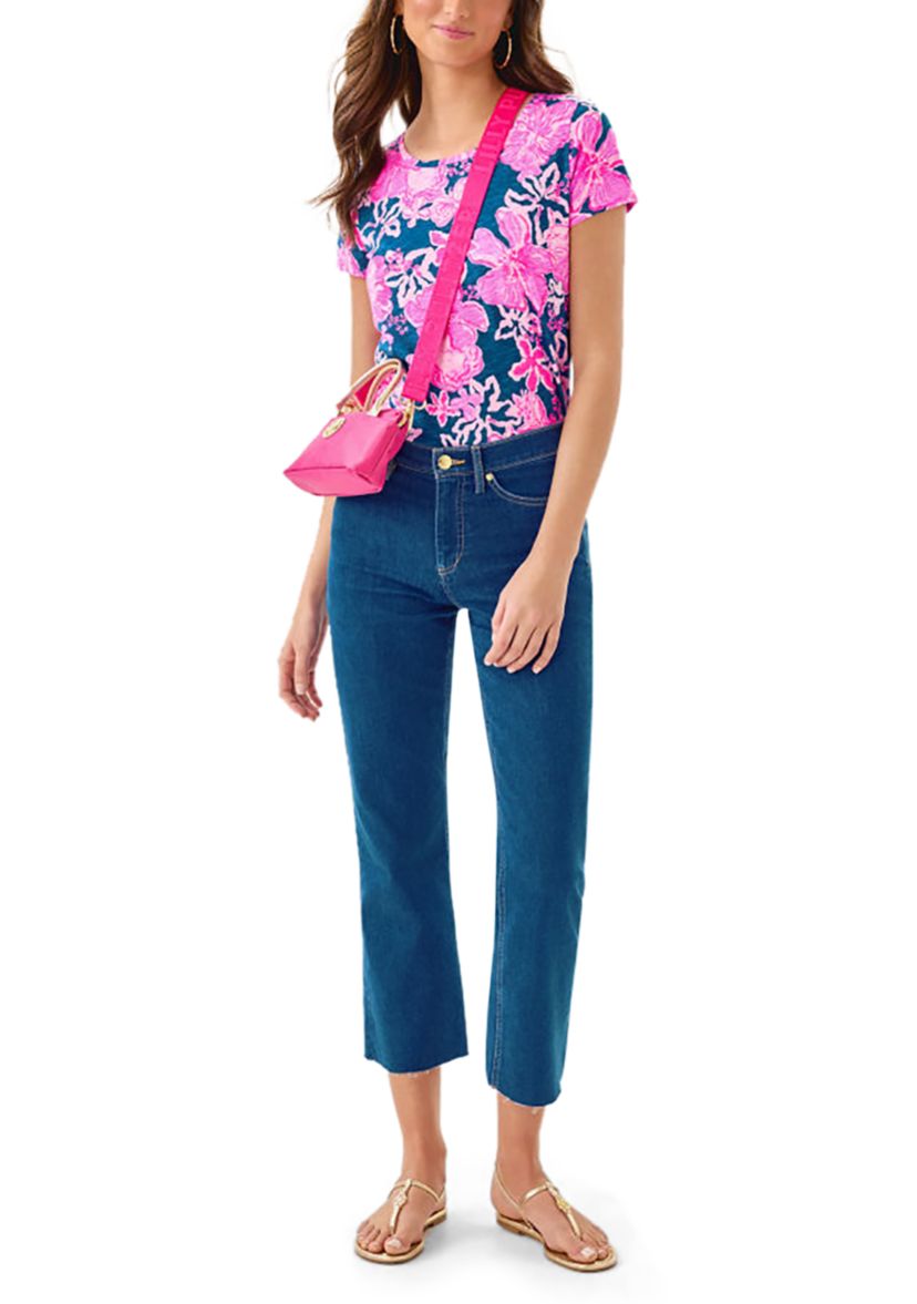 Womens Etta Scoop Neck T-Shirt 