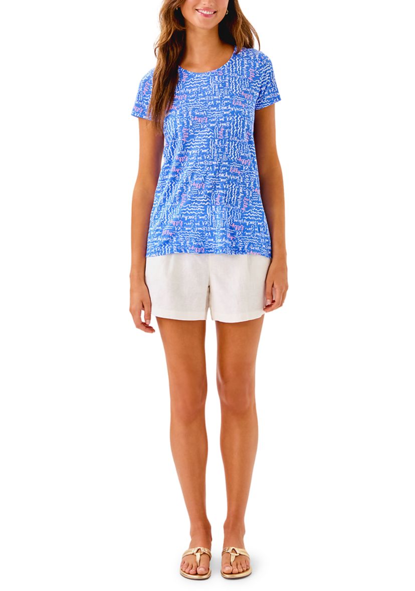 Womens Etta Scoop Neck T-Shirt 