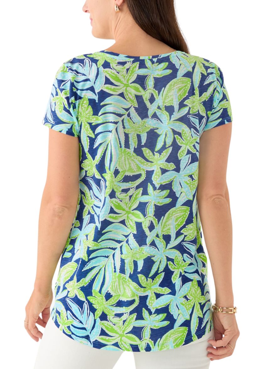Womens Etta Scoop Neck T-Shirt 