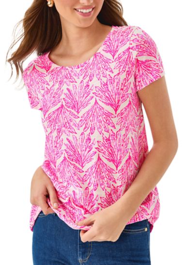 Women's Etta Scoop Neck T-Shirt 
