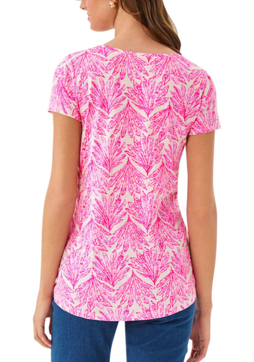 Womens Etta Scoop Neck T-Shirt 