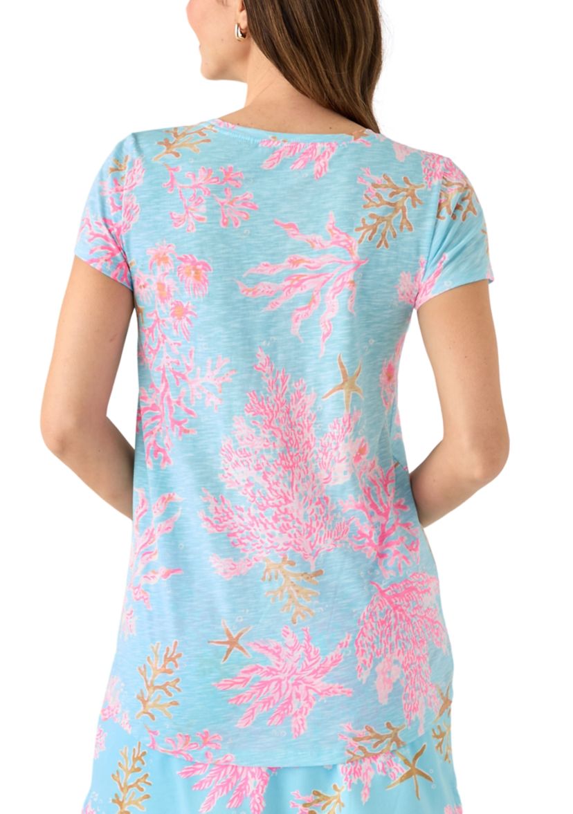 Womens Etta Scoop Neck T-Shirt 