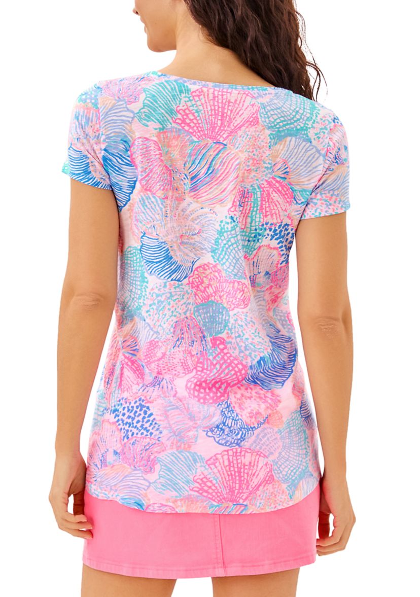 Womens Etta Scoop Neck T-Shirt 